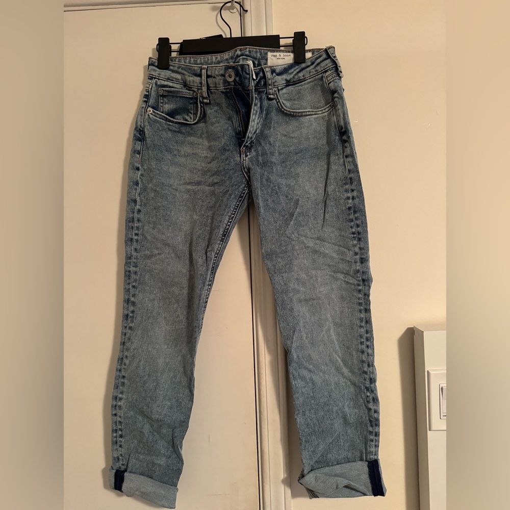 Rag & bone brand new low-rise jeans size 25
